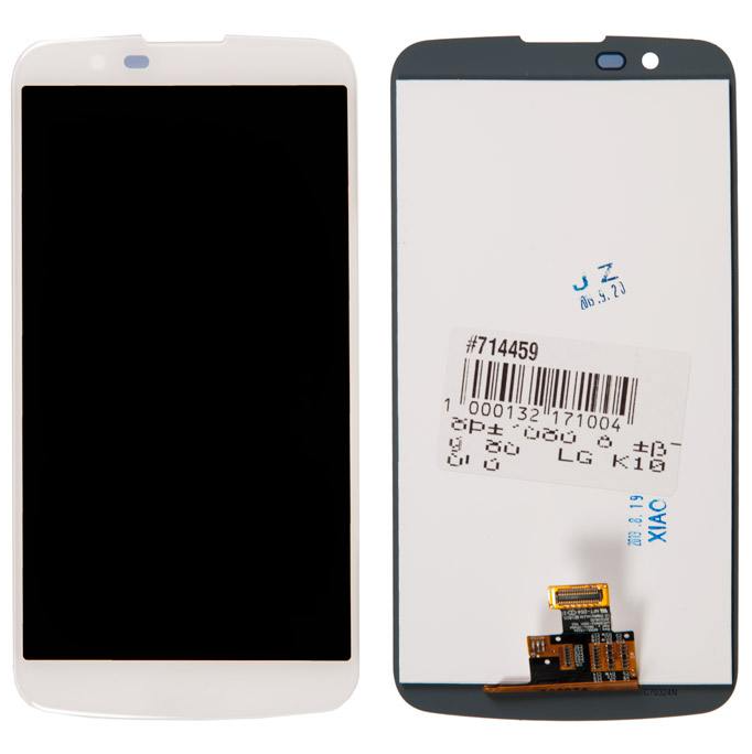 

Дисплей, матрица и тачскрин для LG K10 (2016) K410 белый (714459)