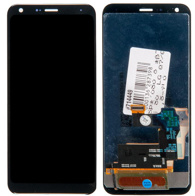 

Дисплей, матрица и тачскрин для LG Q7/Q7 Plus (Q610NM) черный (714449)