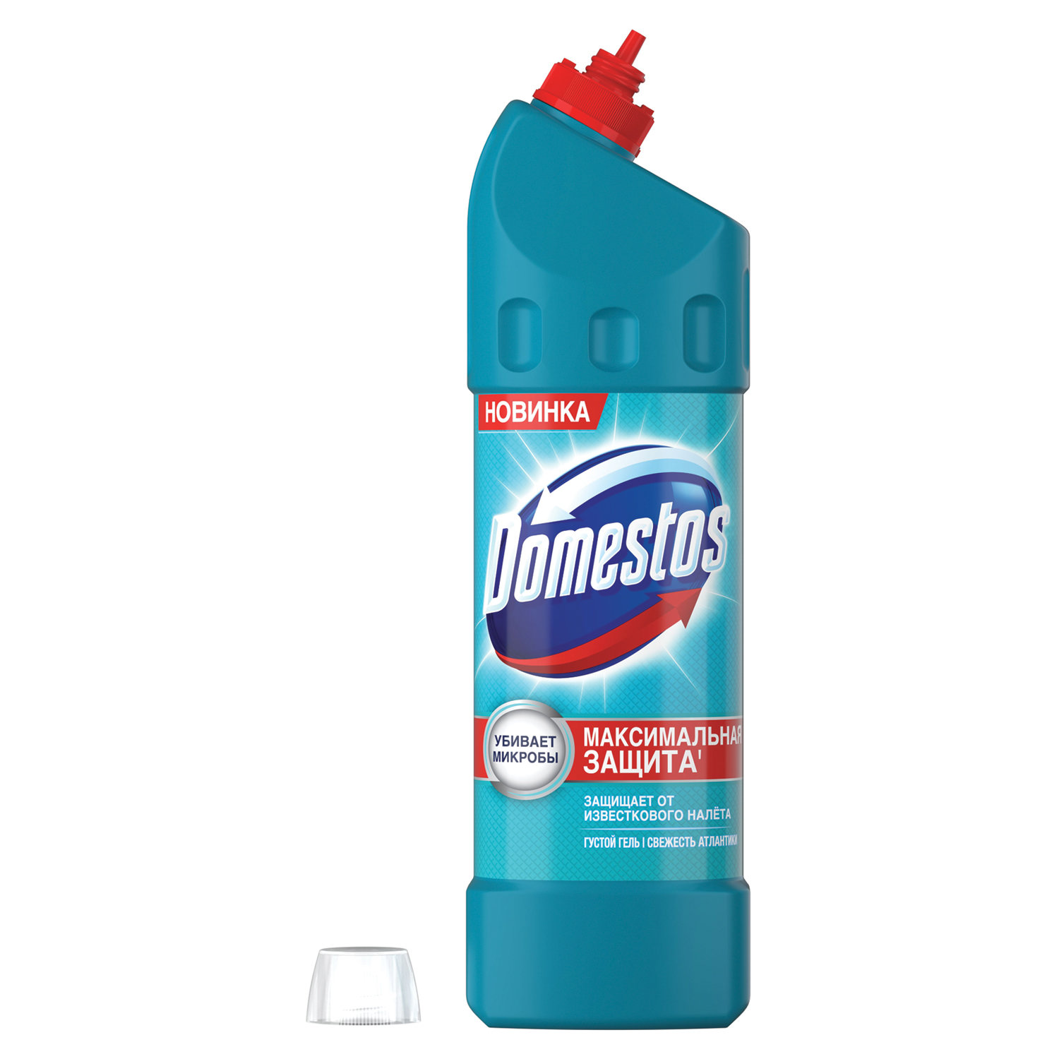 

Гель дезинфекция, отбеливание, удаление запаха DOMESTOS Свежесть Атлантики, 1л (600580 ), Свежесть Атлантики