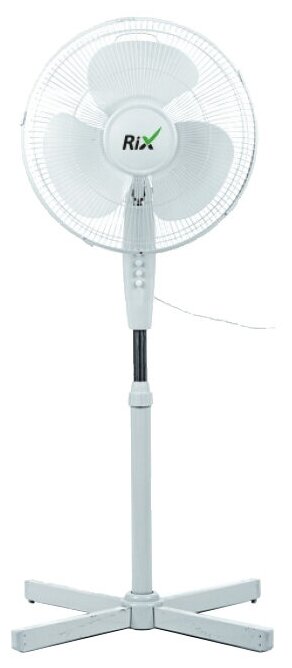 Вентилятор напольный, 35 Вт, 30 см, Rix RSF-3000W