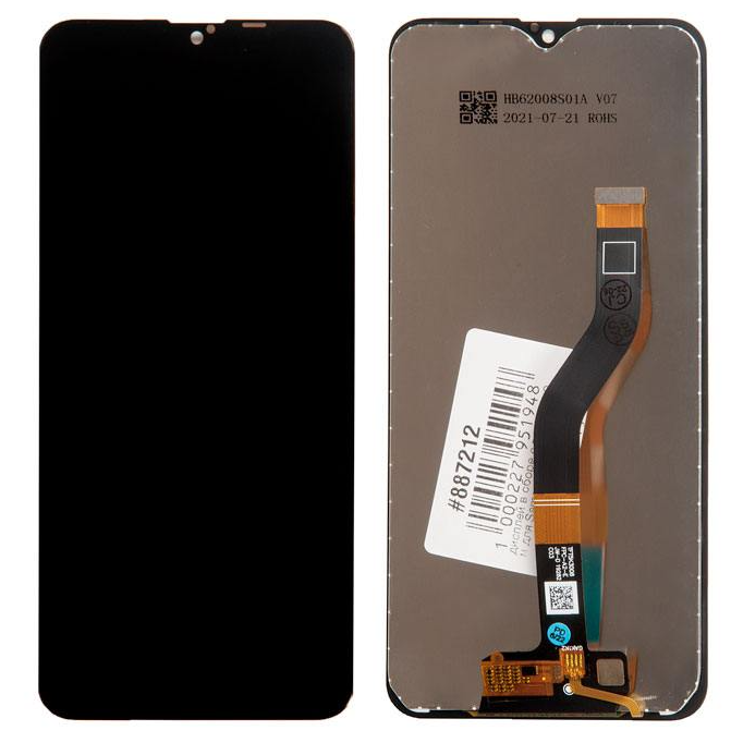 

Дисплей, матрица и тачскрин для Samsung Galaxy A107F A10S Incell, черный (A107F) (887212)
