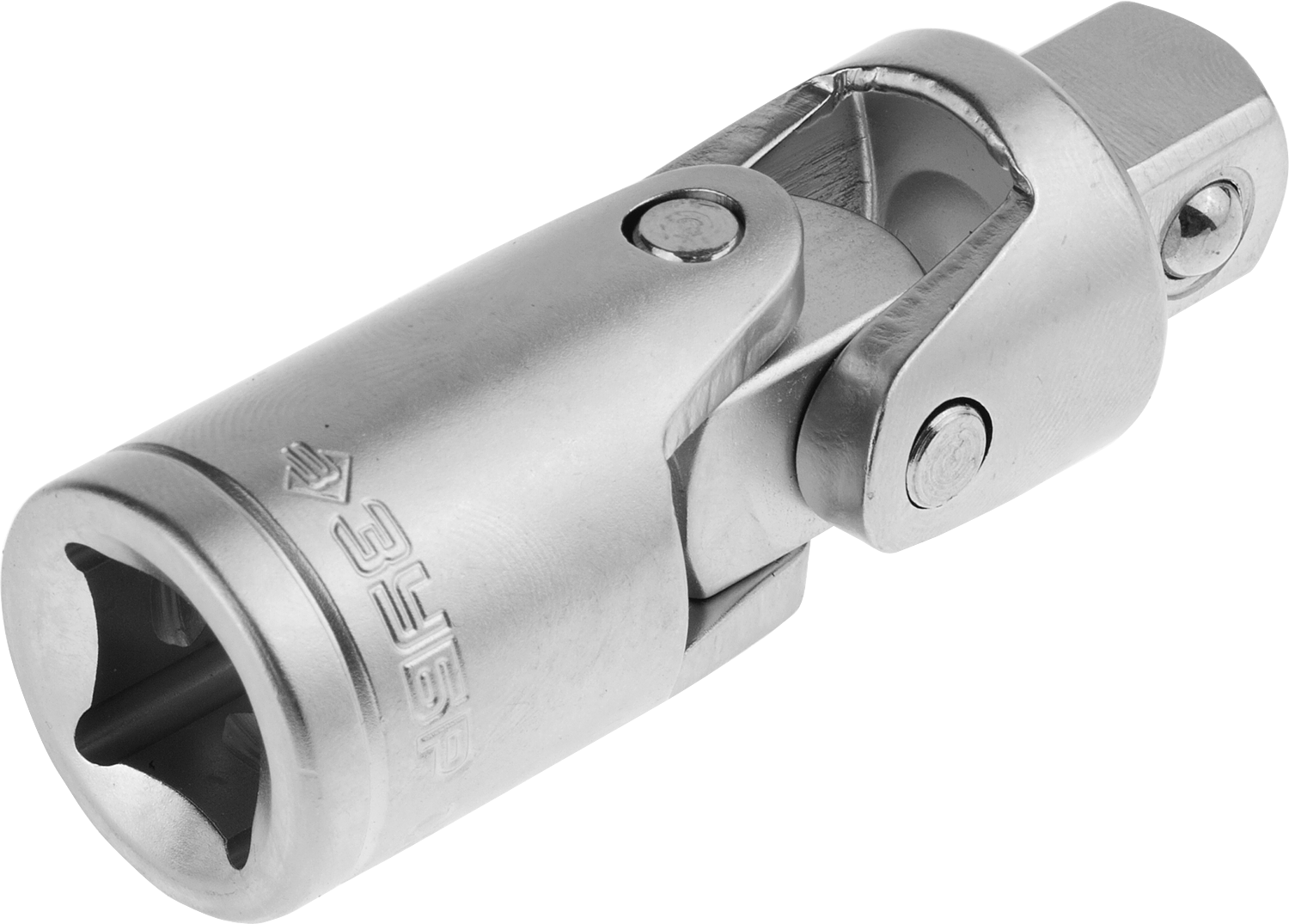 

Шарнир карданный Зубр Мастер 27723-1/2, 1/2", высота 75мм (27723-1/2), 27723-1/2