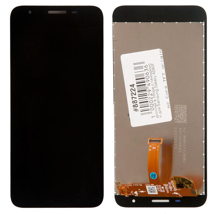 

Дисплей, матрица и тачскрин для Samsung Galaxy A260F A2 Core TFT original (887224)