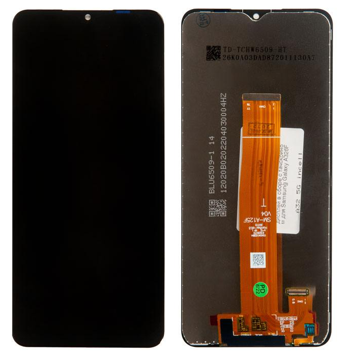 

Дисплей, матрица и тачскрин для Samsung Galaxy A326F A32 5G incell, черный (A326F) (898012)
