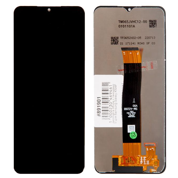 

Дисплей, матрица и тачскрин для Samsung Galaxy A326F A32 5G original, черный (A326F) (891901)