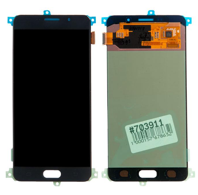 

Дисплей, матрица и тачскрин для Samsung Galaxy A7 (SM-A710F) 2016 Super Amoled, черный (A710F) (703911)