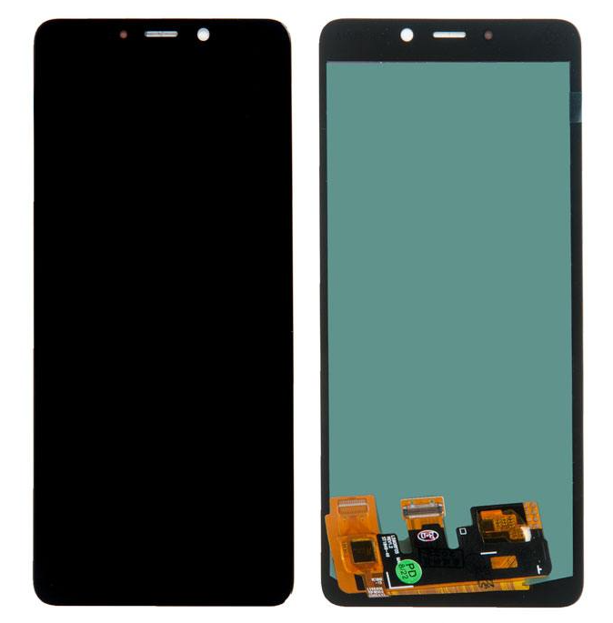 

Дисплей, матрица и тачскрин для Samsung Galaxy A9 (SM-A920F) 2018 oled small size, черный (A920F) (898006)
