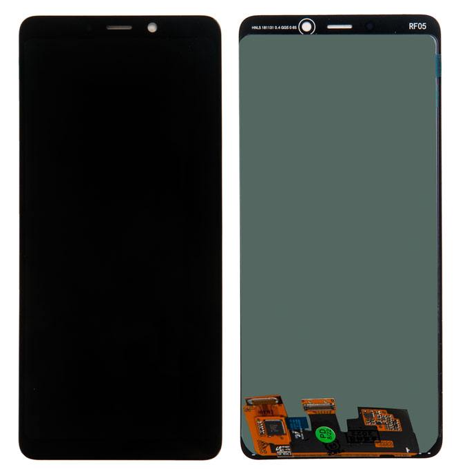 Дисплей, матрица и тачскрин для Samsung Galaxy A9 (SM-A920F) 2018, черный (A920F)