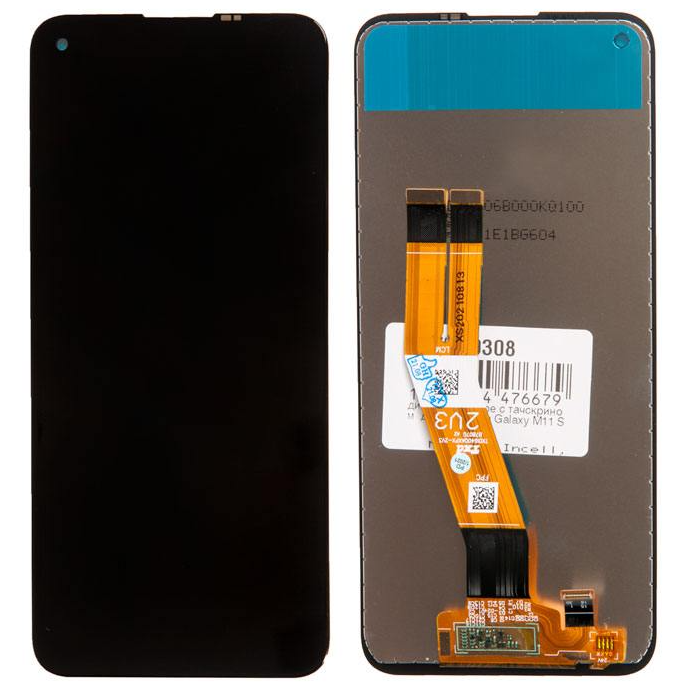 

Дисплей, матрица и тачскрин для Samsung Galaxy M11 SM-M115F Incell, черный (M115F) (830308)