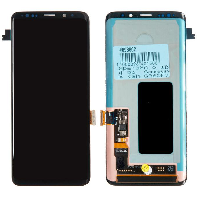 

Дисплей, матрица и тачскрин для Samsung Galaxy S9 Plus (SM-G965F), черный (G965F) (698802)