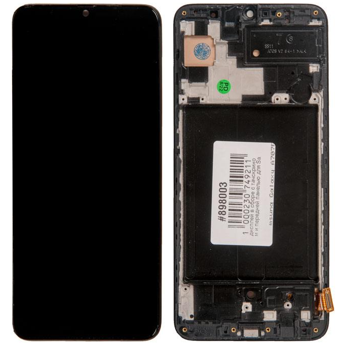 

Дисплей, матрица и тачскрин для Samsung Galaxy A707F A70S oled full size, черный (A707F) (898003)