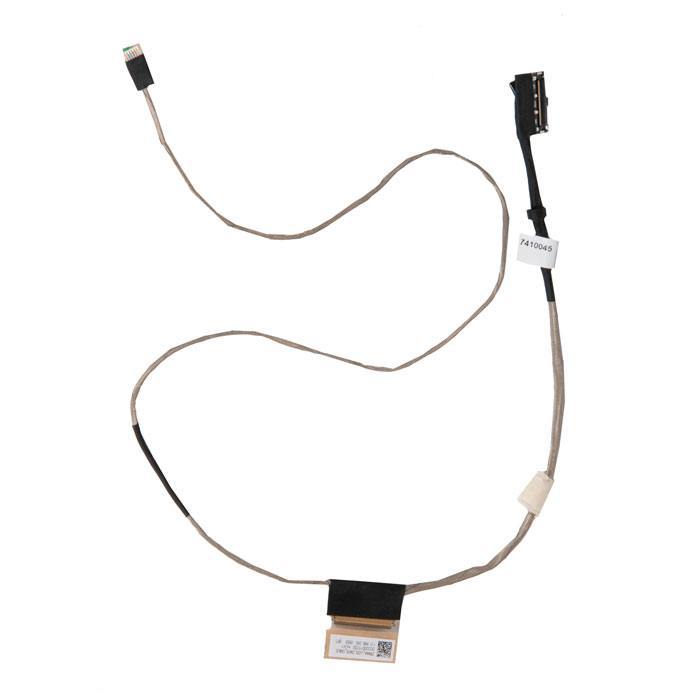 Шлейф матрицы для ноутбука DC02001TC00 Toshiba Satellite E45, E45T, E45T-A, M50D-A-10K, E45-A4100, E55, E55T, ZRMAA, без тачскрина (452753)