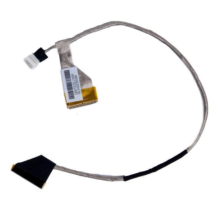 Шлейф матрицы для ноутбука DD0TE2LC010 Toshiba Satellite L600, L645, L600D, L640, C630 (337390)