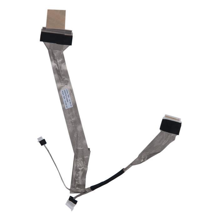 Шлейф матрицы для ноутбука DD0TE1LC000 Toshiba Satellite M300, M305, L310, M331 M336 (345369)