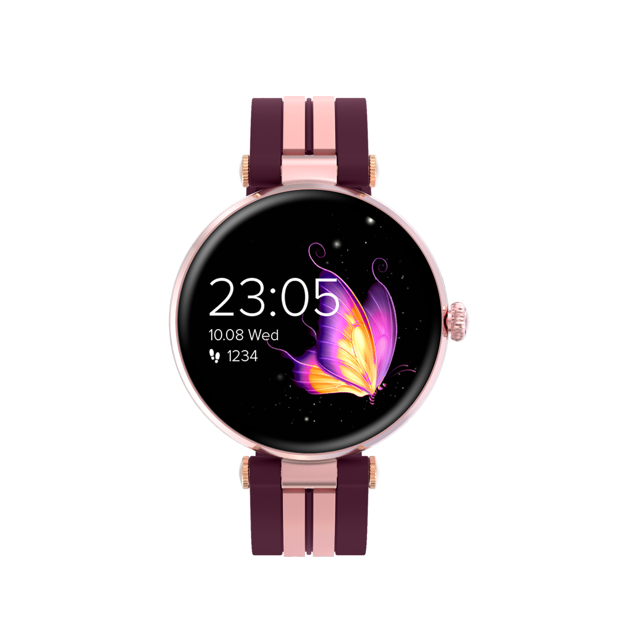 

Смарт-часы Canyon Semifreddo SW-61, 1.19" Amoled, розовый/бордовый (CNS-SW61BR), Semifreddo SW-61