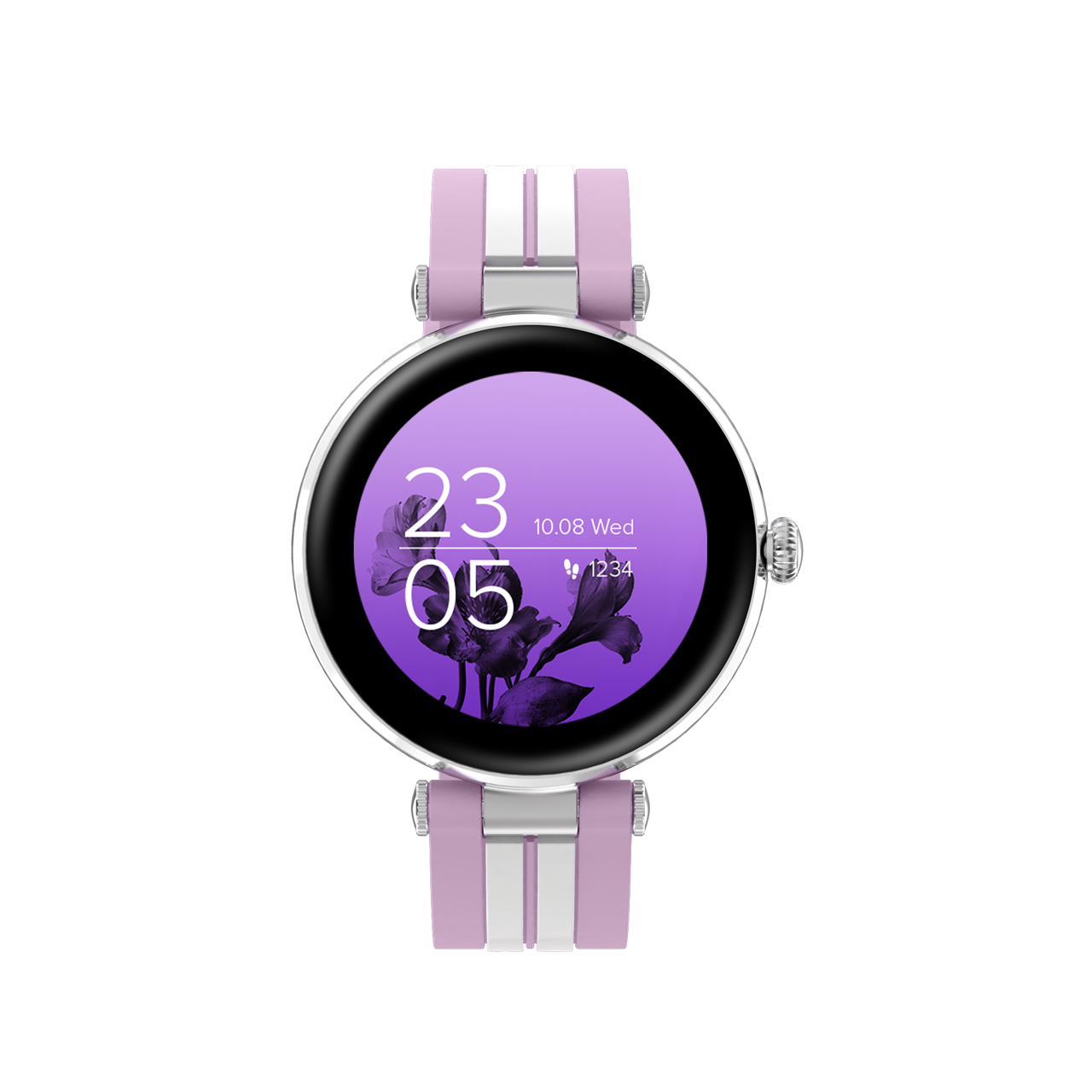 Смарт-часы Canyon Semifreddo SW-61, фиолетовый/серебристый