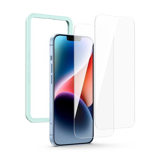 

Защитное стекло Ugreen SP195 для экрана смартфона Apple iPhone 13 Pro Max, Full screen, ударопрочное, 2.5D (90205)