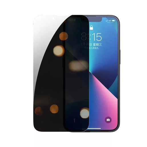 

Защитное стекло Ugreen SP206 для экрана смартфона Apple iPhone 13/13 Pro, Full screen, ударопрочное, 2.5D, 2шт. (80991)