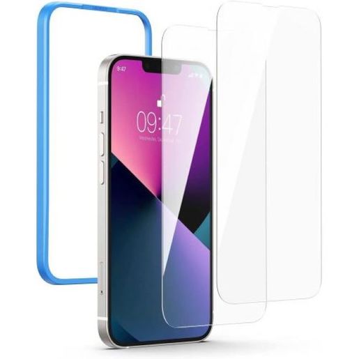 

Защитное стекло Ugreen SP195 для экрана смартфона Apple iPhone 13 Pro Max, Full screen, ударопрочное, 2.5D, 2шт. (80969)