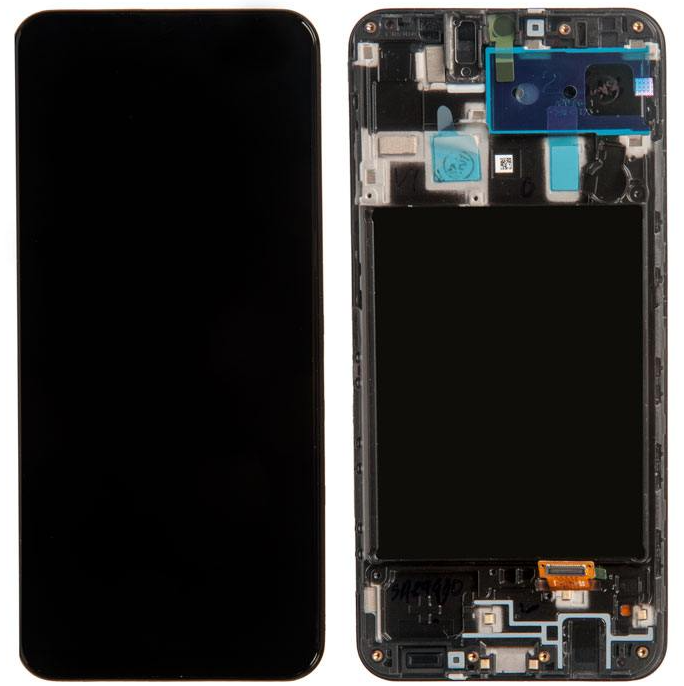 

Дисплей, матрица и тачскрин для Samsung Galaxy A20 SM-A205F Super Amoled, черный (A205F) (762878)