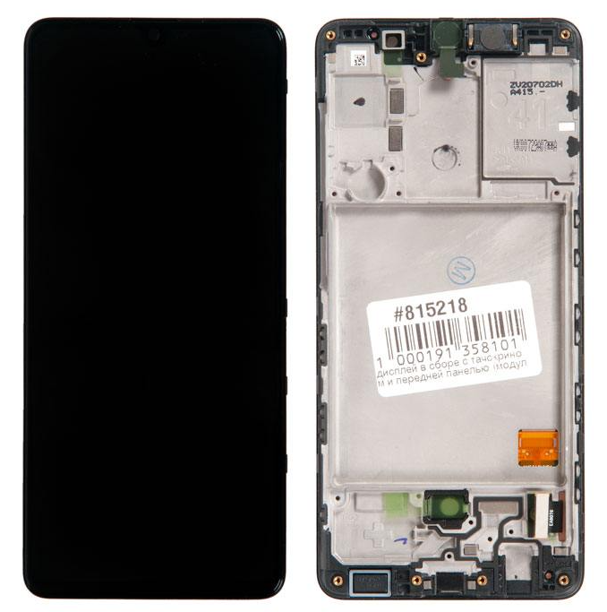 

Дисплей, матрица и тачскрин для Samsung Galaxy A41 (SM-A415F) черный оригинал (A415F) (815218)