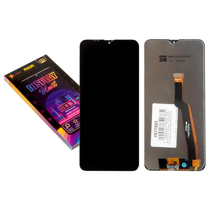Дисплей в сборе с тачскрином (модуль) для Samsung Galaxy A10 (SM-A105F) ZeepDeep ASIA M10 (SM-M105F) iPS, черный (A105F)
