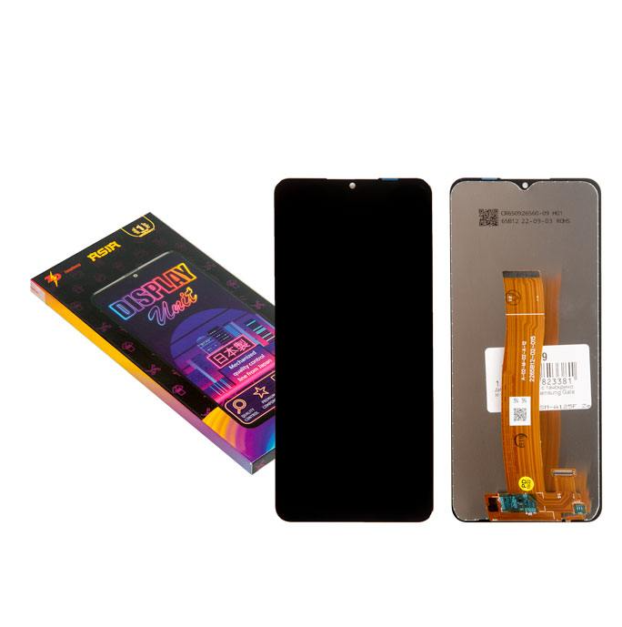 

Дисплей в сборе с тачскрином (модуль) для Samsung Galaxy A12 SM-A125F ZeepDeep ASIA, черный (A125F) (905269)