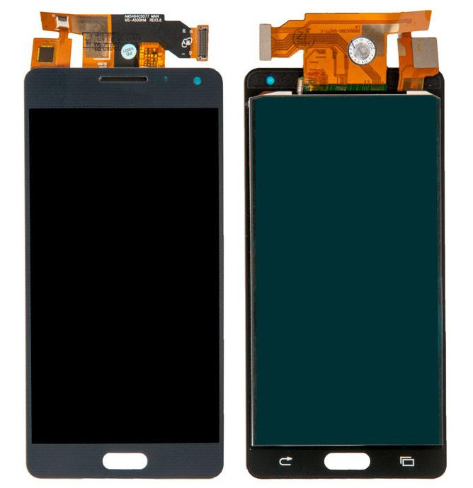

Дисплей в сборе с тачскрином (модуль) для Samsung Galaxy A5 (SM-A500F) 2015 Incell, синий (A500F) (834115)