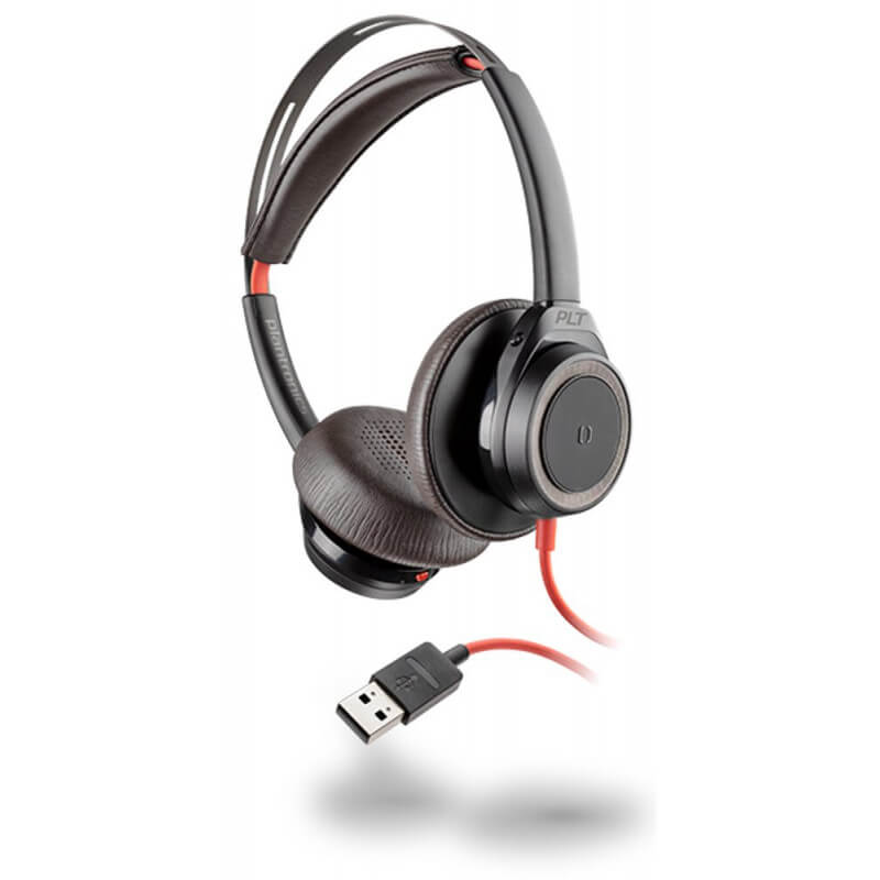 

Проводная гарнитура Plantronics Blackwire 7225, USB, черный (211144-01), Blackwire 7225