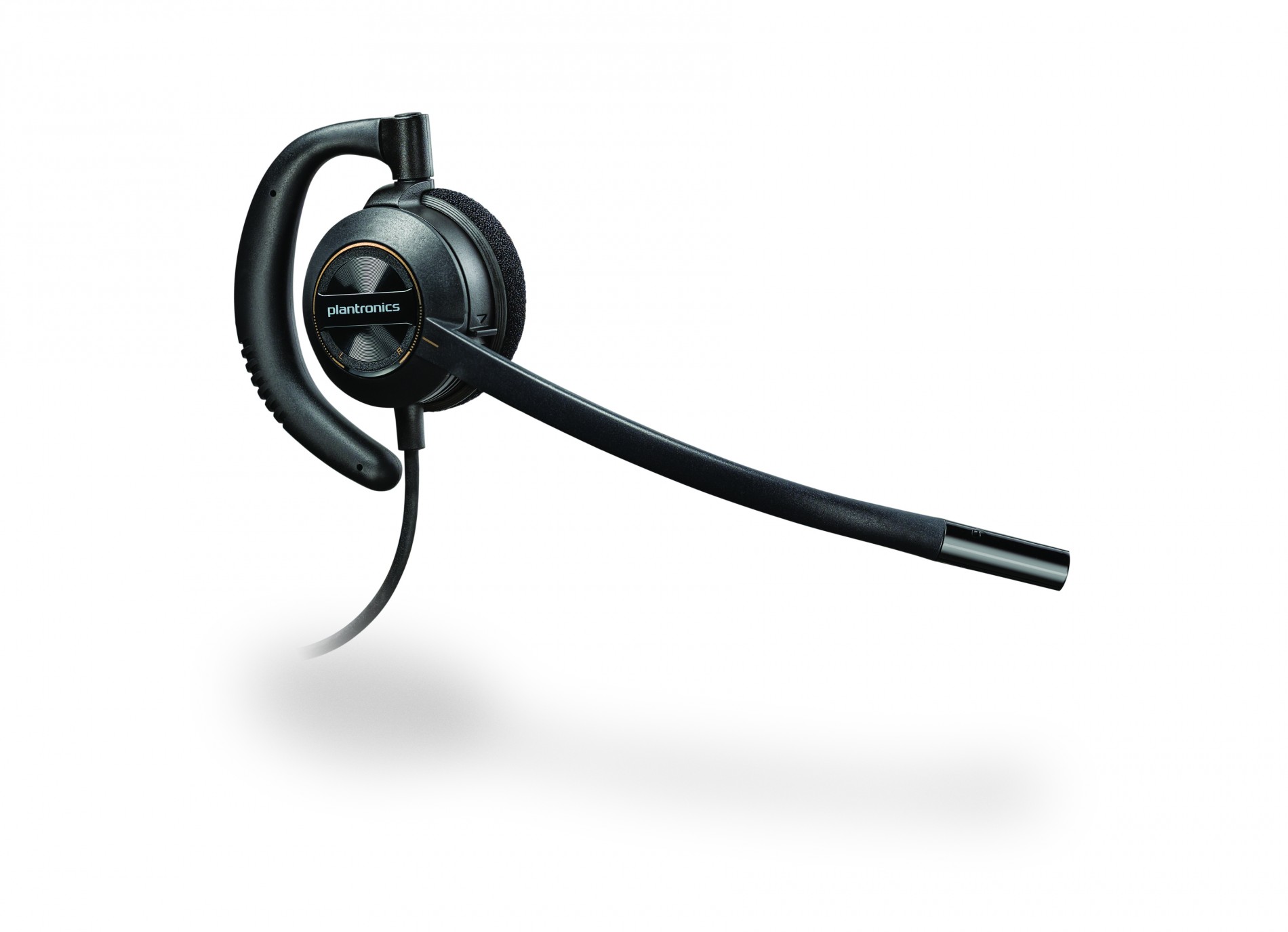 

Проводная гарнитура Plantronics EncorePro 530, стерео, QD, 1.8 м, черный (201500-02), EncorePro 530