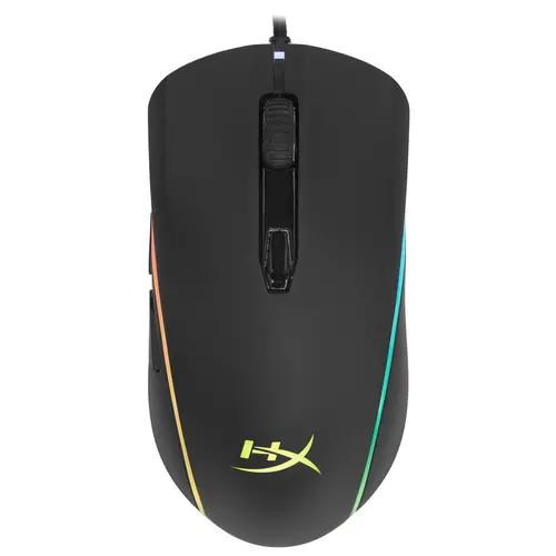 

Мышь проводная HyperX Pulsefire Surge RGB, 16000dpi, оптическая светодиодная, USB, черный (4P5Q1AA), Pulsefire Surge RGB