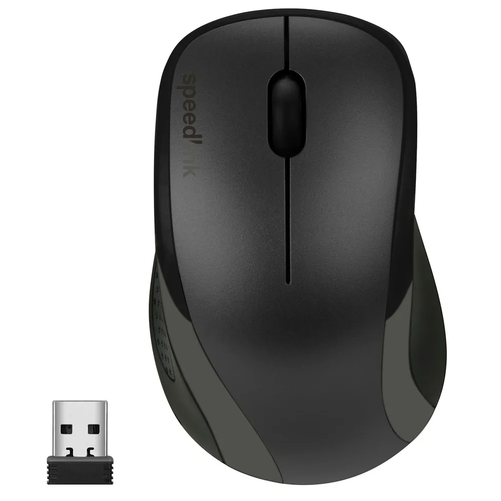 Мышь Speedlink SL-630011-BK, USB, черный