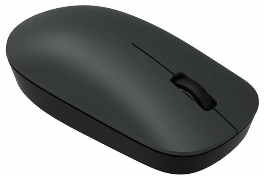 

Мышь беспроводная Xiaomi Mi Mouse Lite, 1000dpi, оптическая светодиодная, USB/Радиоканал, черный (HLK4035CN), Mi Mouse Lite