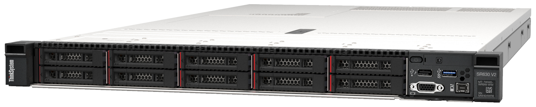 Сервер Lenovo SR630 V2, 1 x Intel Xeon Silver 4310, 1 x 32Gb, RAM