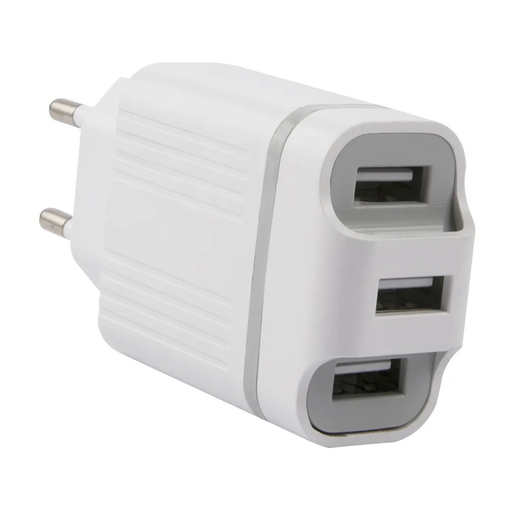 

Сетевое зарядное устройство mObility mt-31, 3xUSB, 3A, белый (УТ000024516), mt-31