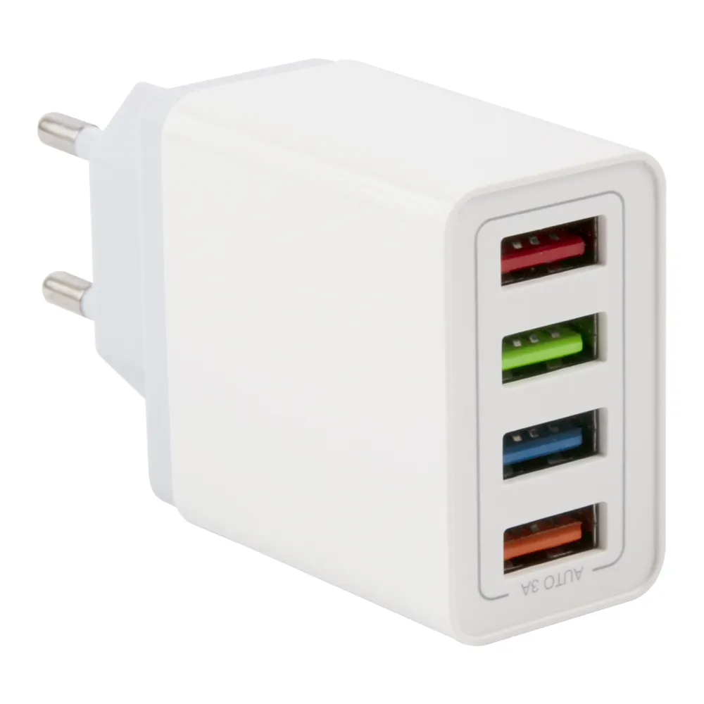 

Сетевое зарядное устройство mObility NT-14 5Вт, 4xUSB, 3A, белый (УТ000024517), NT-14