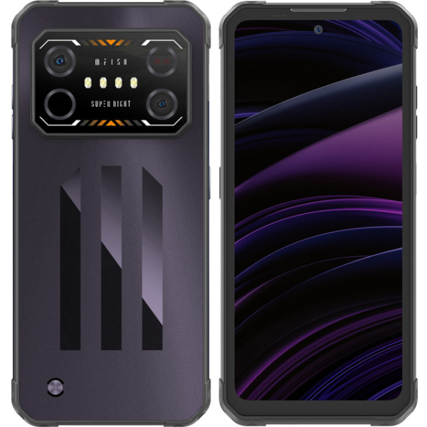 

Смартфон IIIF150 Air1 Ultra, 6.8" 2460x1080 IPS, MediaTek Helio G99, 8Gb RAM, 256Gb, 3G/4G, NFC, Wi-Fi, BT, 2xCam, 2-Sim, 5000 мА⋅ч, USB Type-C, Android 12, фиолетовый (8GB 256GB-Epic Purple), Air1 Ultra