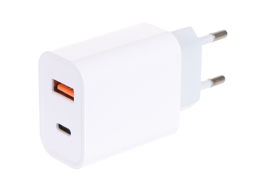 

Сетевое зарядное устройство PAVAREAL PA-WC16 20Вт, USB, USB type-C, PD, 2A, белый (УТ000027362), PA-WC16