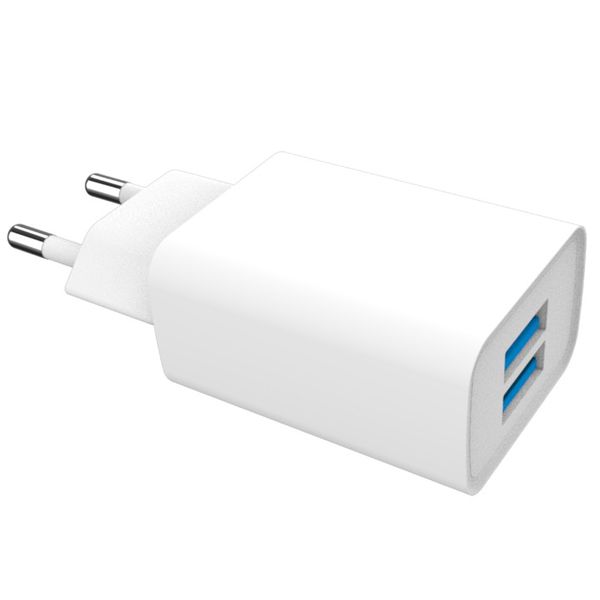 

Сетевое зарядное устройство PAVAREAL PA-WC56, 2xUSB, 2A, белый (УТ000027554), PA-WC56