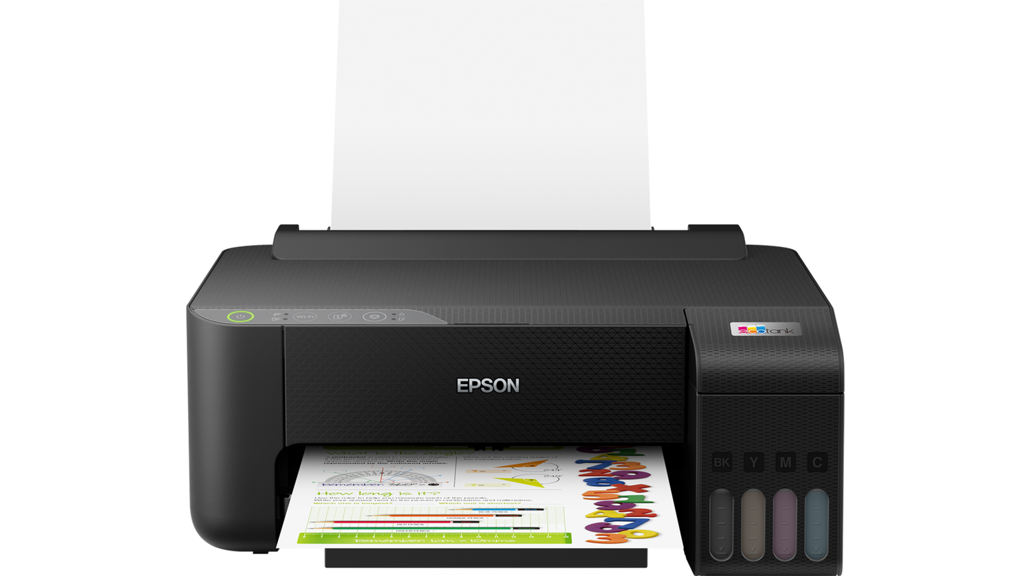 

Принтер струйный Epson EcoTank L1250, A4, цветной, A4 ч/б: 33 стр/мин, A4 цв.: 15 стр/мин, 5760x1440dpi, СНПЧ, Wi-Fi, USB, черный (C11CJ71405), L1250