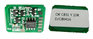 

Чип ELP Imaging ELP-C831-Y для Oki (44844505), желтый, 10000 страниц