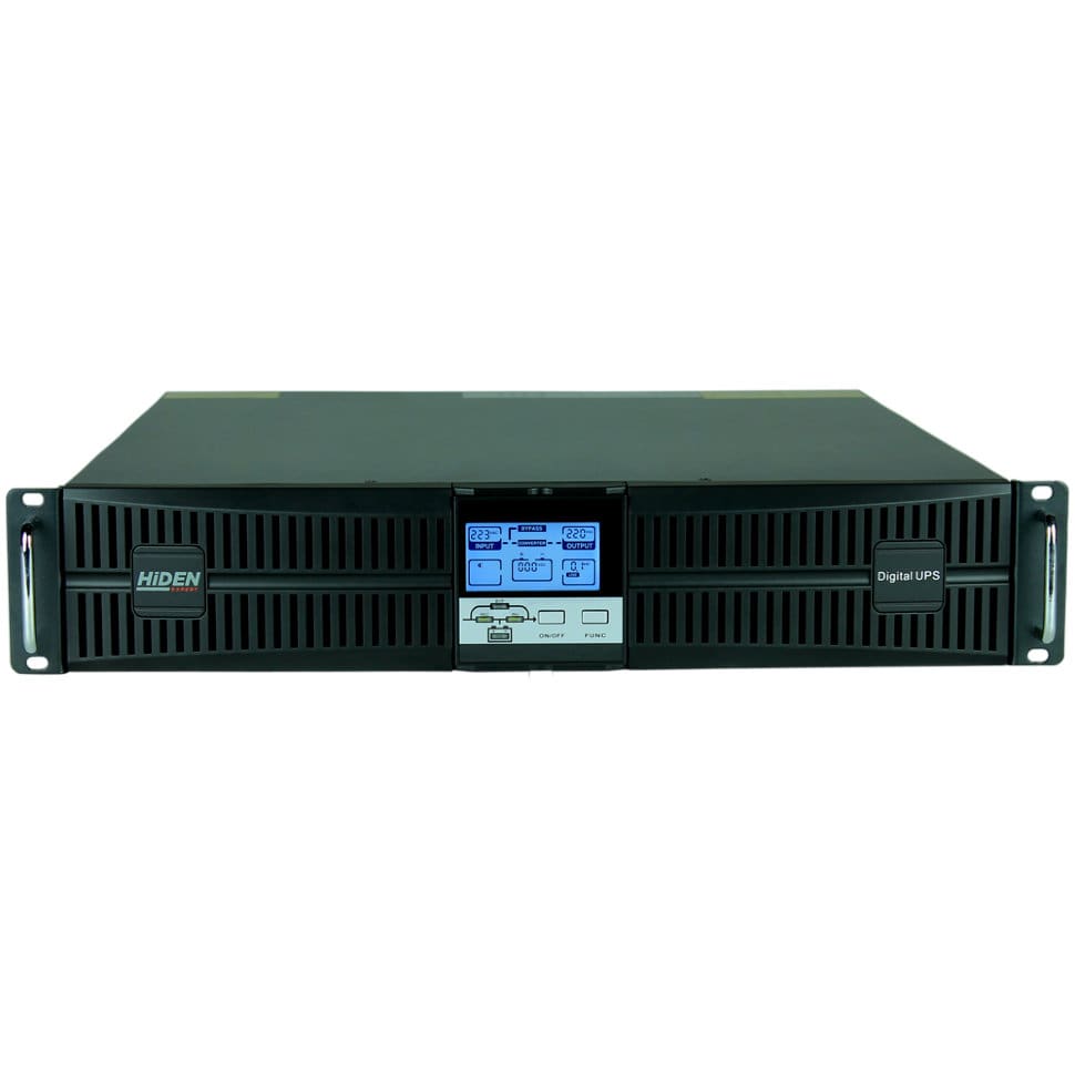 

ИБП Hiden Expert UDC92010H-RT, 10000 В·А, 10 кВт, клеммная колодка, розеток - 1, USB, черный (без аккумуляторов), UDC92010H-RT