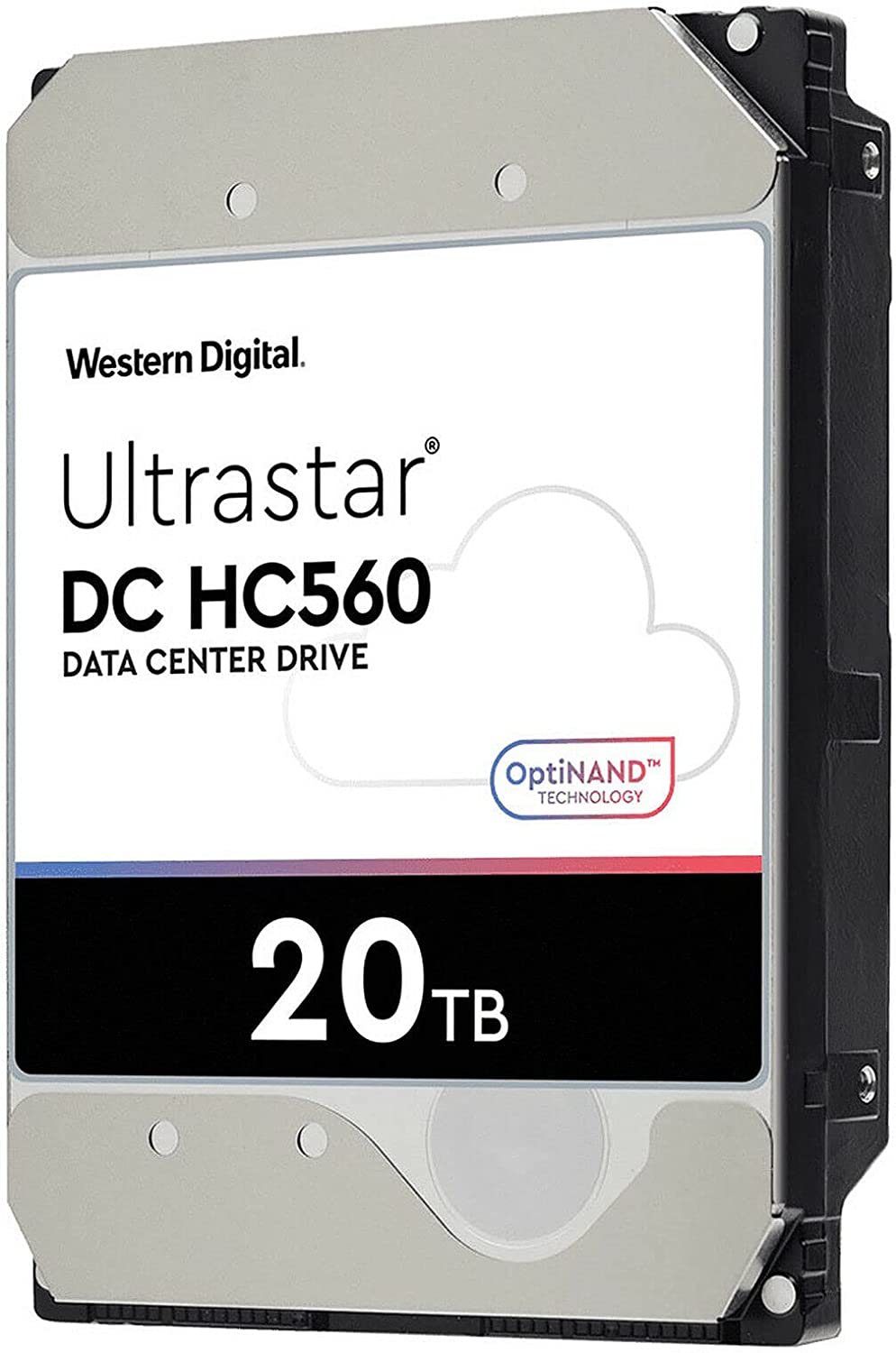 

Жесткий диск (HDD) Western Digital 20Tb Ultrastar DC HC560, 3.5", 7.2K, 512Mb, SATA3 (0F38785/WUH722020BLE6L4)