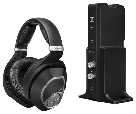 

Беспроводные наушники Sennheiser RS195, Черный, RS 195