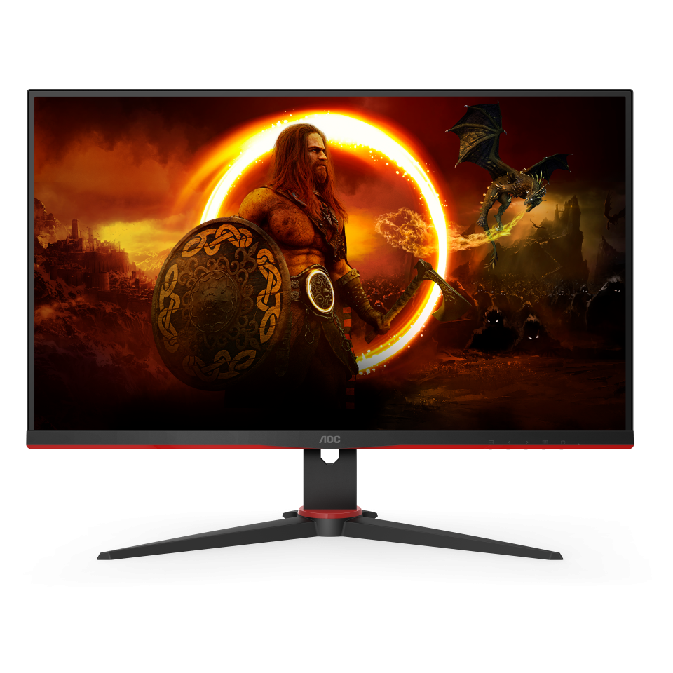 Монитор 27" AOC Gaming 27G2SPAE черный