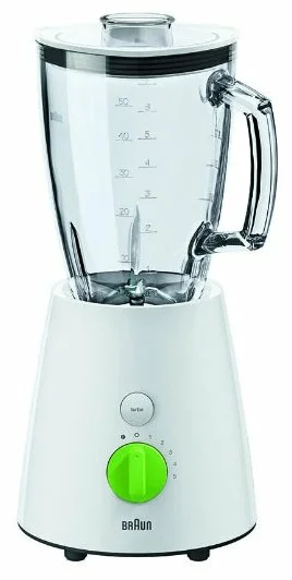 

Блендер стационарный Braun Tribute Collection JB3060 800Вт, 1.7 л, белый (JB3060WH), JB3060