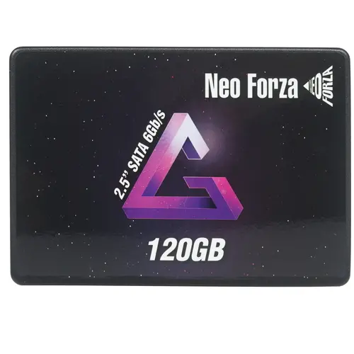 

Твердотельный накопитель (SSD) Neo Forza 120Gb Zion, 2.5", SATA3 (NFS011SA312-6007200) Retail