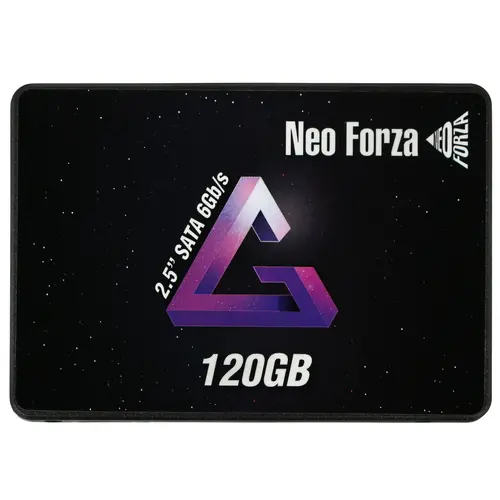 

Твердотельный накопитель (SSD) Neo Forza 120Gb Zion, 2.5", SATA3 (NFS121SA312-6007200) Retail