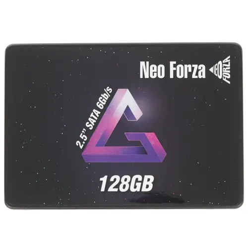 

Твердотельный накопитель (SSD) Neo Forza 128Gb Zion, 2.5", SATA3 (NFS011SA328-6007200) Retail