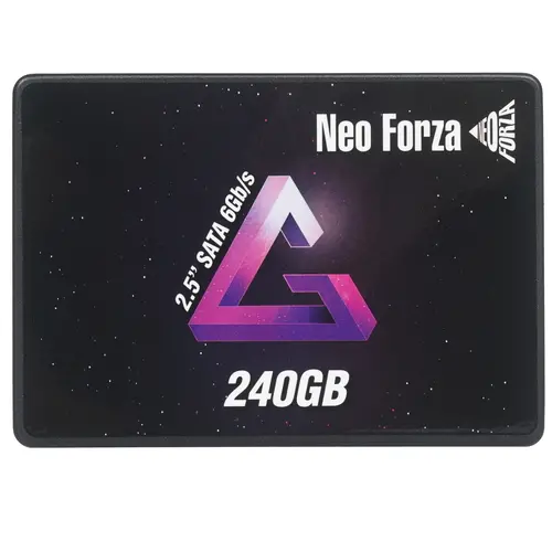 

Твердотельный накопитель (SSD) Neo Forza 240Gb Zion, 2.5", SATA3 (NFS011SA324-6007200) Retail